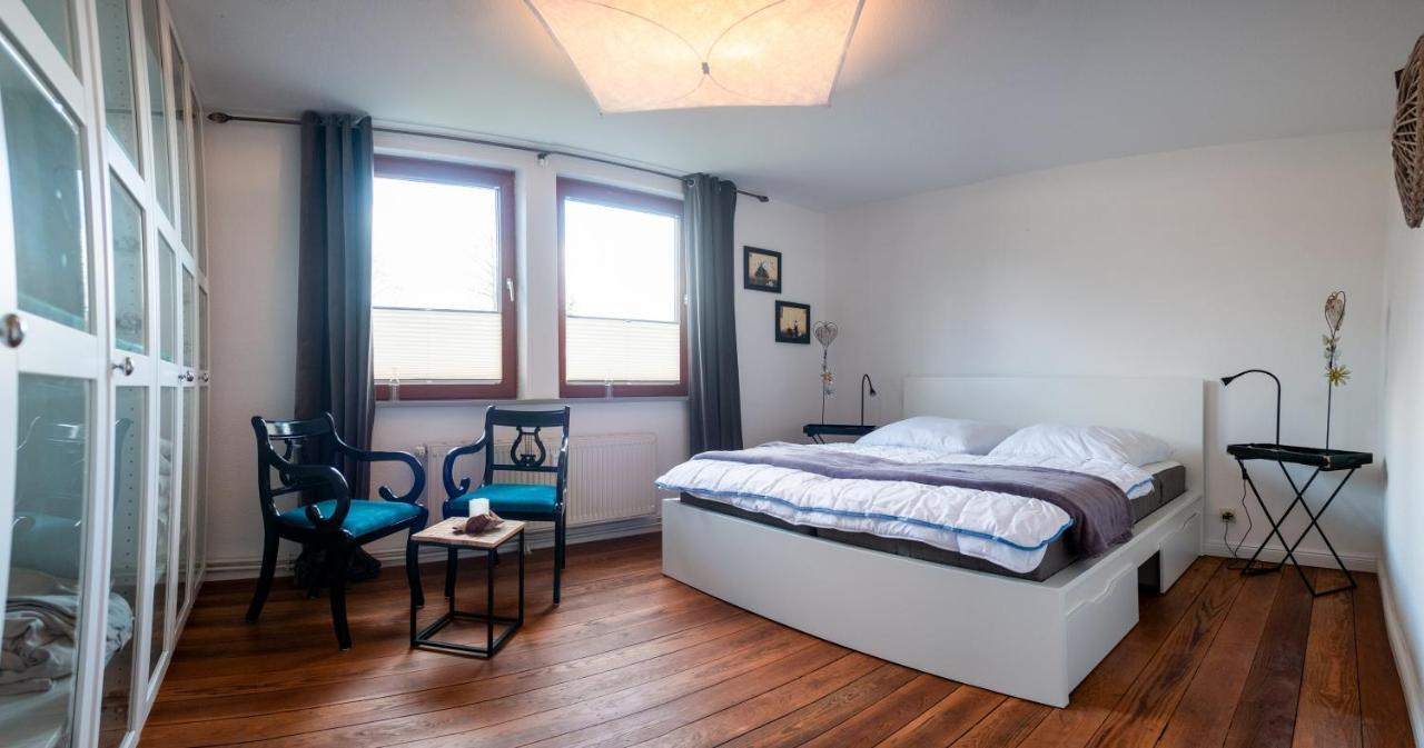 Ferienwohnung Adolfshof Og Nuchel Exteriör bild