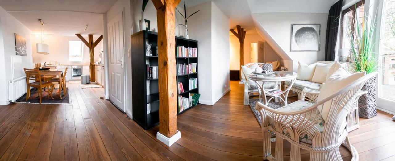 Ferienwohnung Adolfshof Og Nuchel Exteriör bild